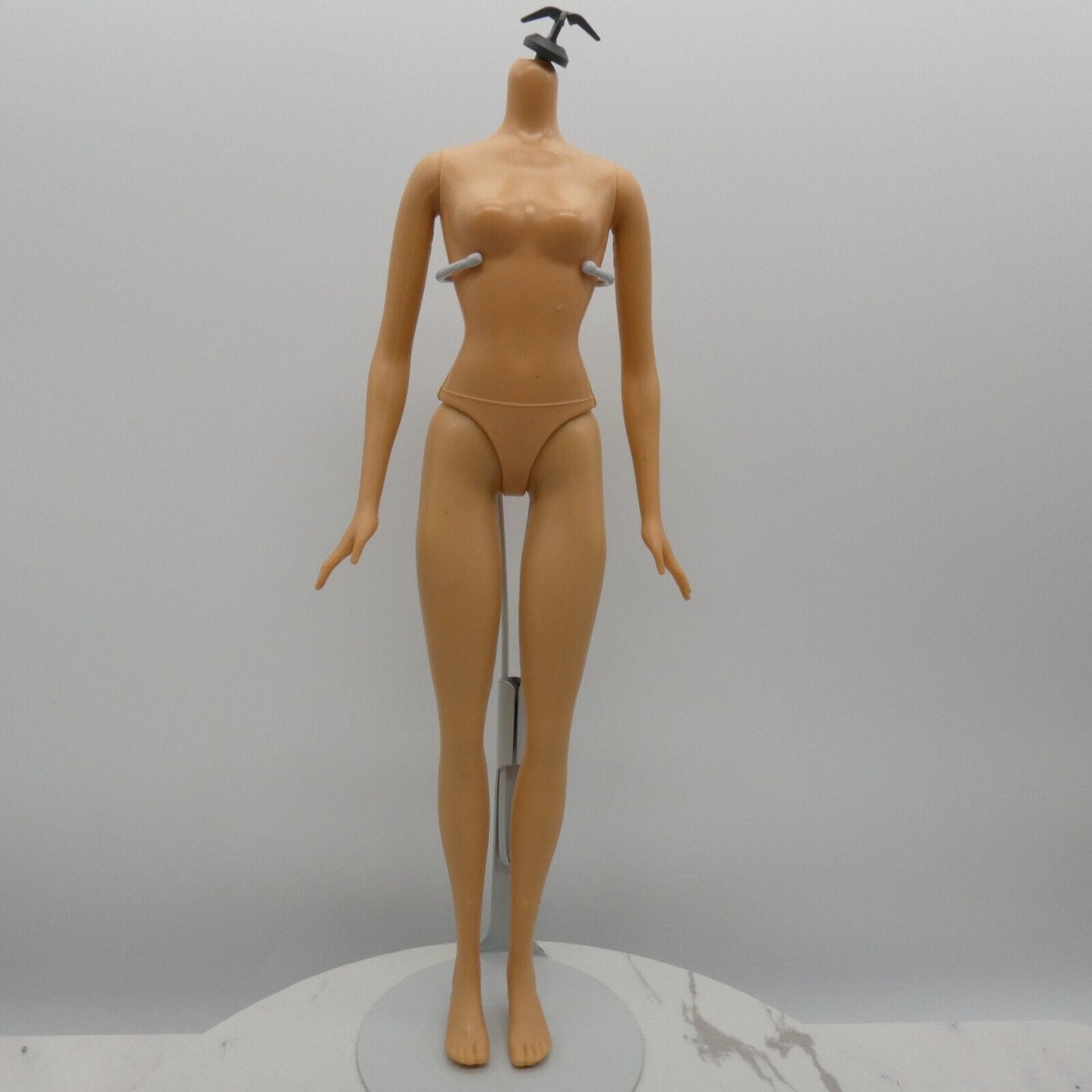 Barbie Doll Body Only Medium Light Skin Straight Arms Fashion Fever Bending Knee