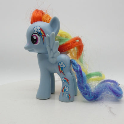 My Little Pony Friendship is Magic Rainbow Dash Brushable Blue FiM 2014 Hasbro