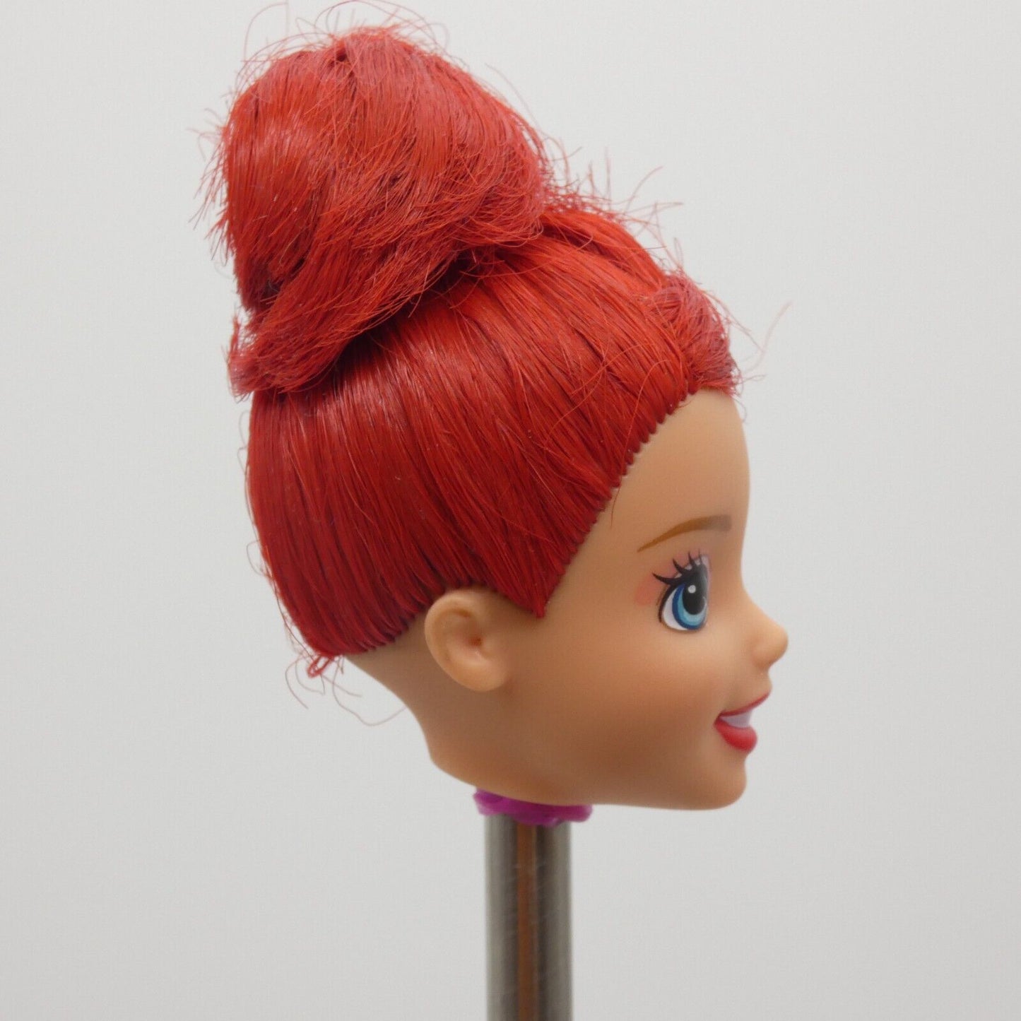 Disney The Little Mermaid Ariel Doll Head Princess Ballerina 2012 Mattel X9344