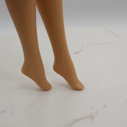 Barbie Arm Action Doll Fashionistas Body Medium Light Skin Articulated Knees