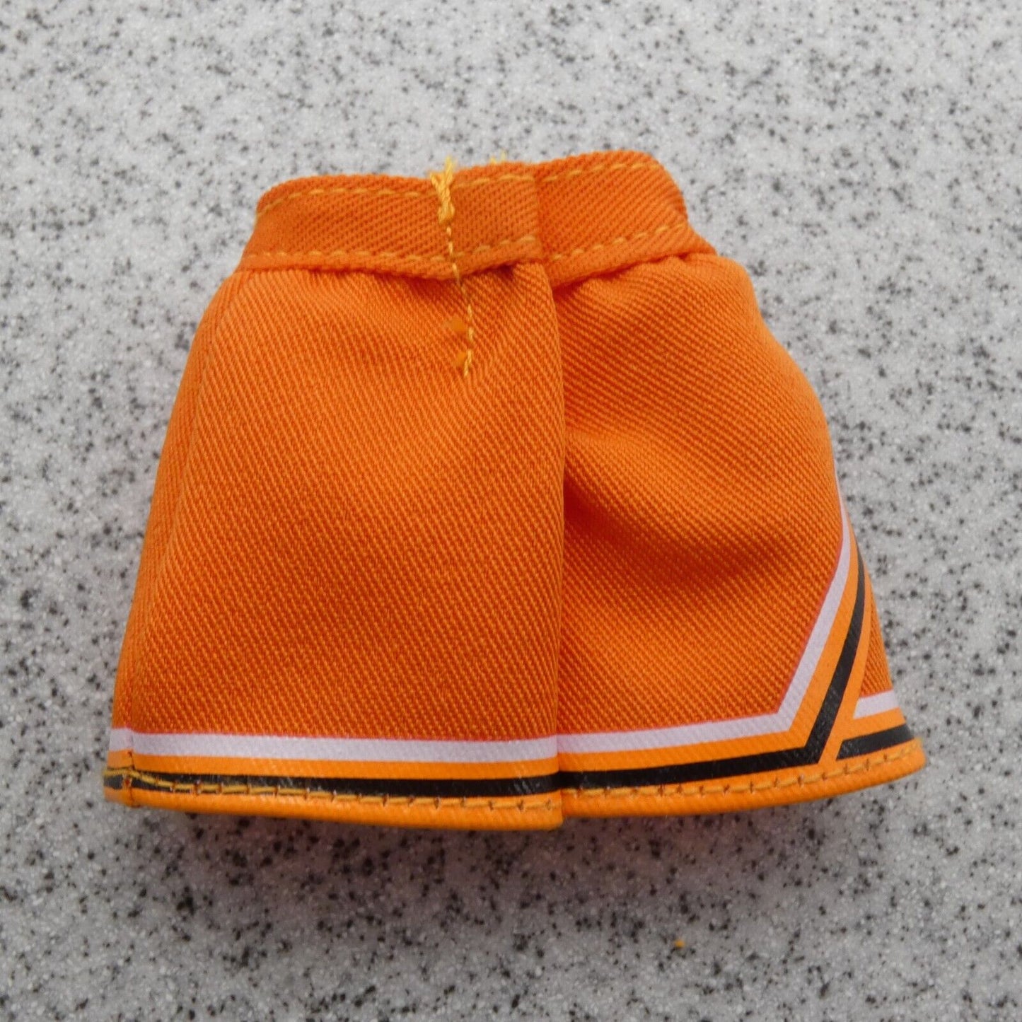 Rainbow High Poppy Rowan Cheer Doll Skirt Orange Pleated 2021 MGA 572046