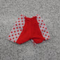 Barbie Doll Shorts White Red Stars 90s Genuine Mattel