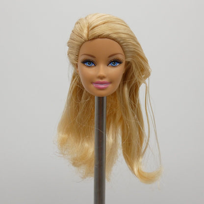 Barbie Happy Holidays Doll Head Generation Girl CEO Face Medium Light Skin 2011