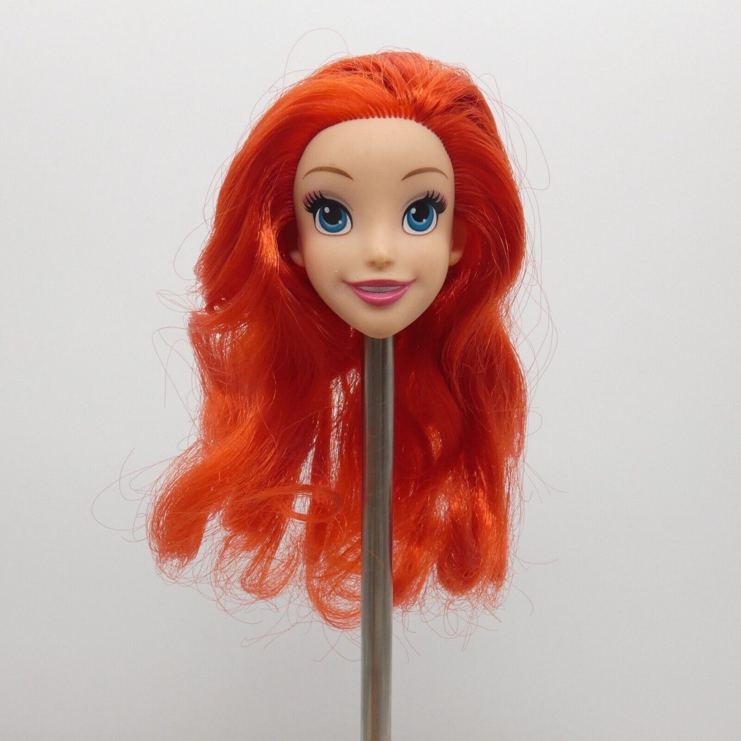 Disney Ariel Doll Head Light Skin The Little Mermaid Shimmering Dreams Hasbro