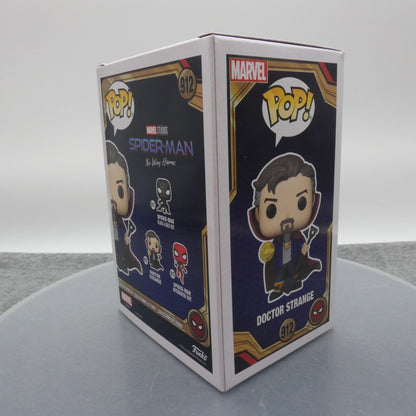 Funko Pop Doctor Strange Bobble Head Spider Man No Way Home 912 Protector