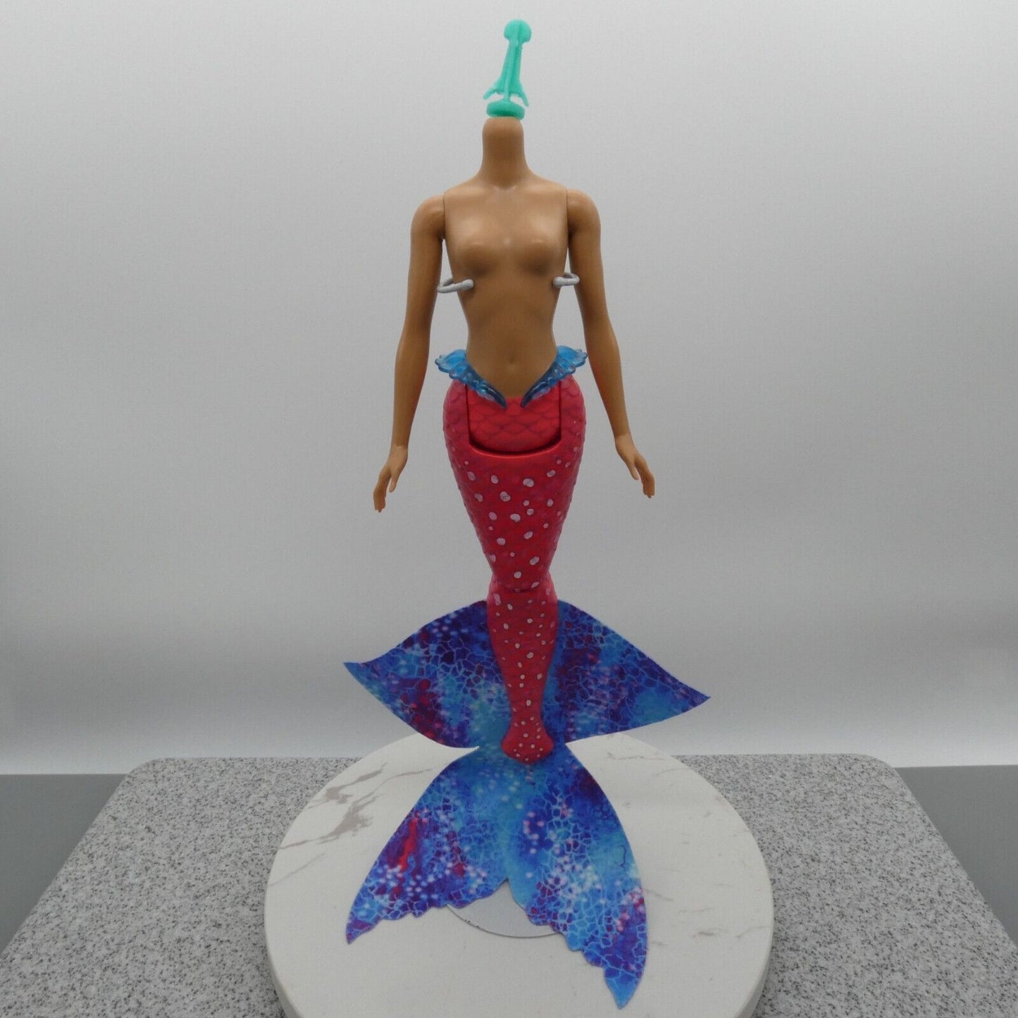 Disney Little Mermaid Live Action Perla Doll Body Medium Light Skin Mattel HLX18