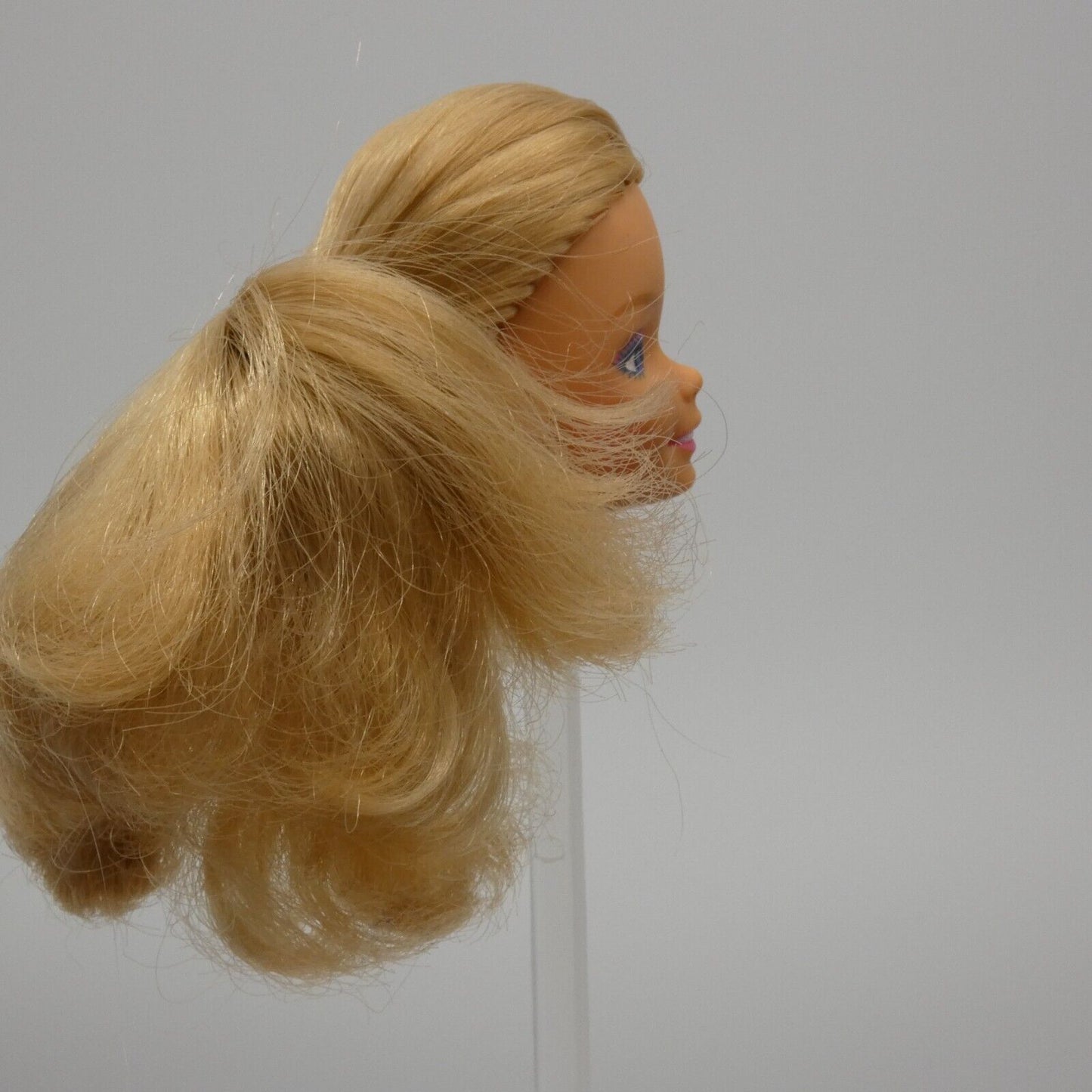 Barbie Dreamtime Doll Head Only SuperStar Blonde 1984 Mattel 9180 Taiwan