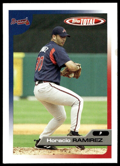 2005 Topps Total #453 Horacio Ramirez 