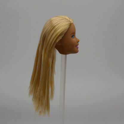 Barbie Tim Hortons Hockey Player Doll Head Only Carnaval Face Blonde 2020 GHT51