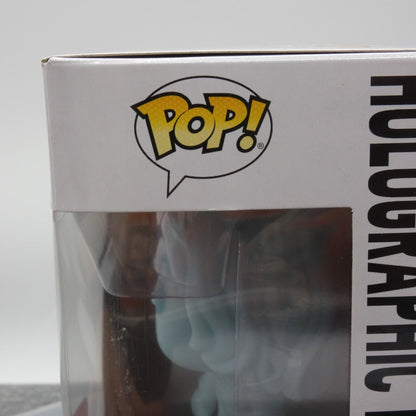 Funko Pop Holographic Kylo Ren Bobble Head Star Wars 194 Glows In The Dark GITD