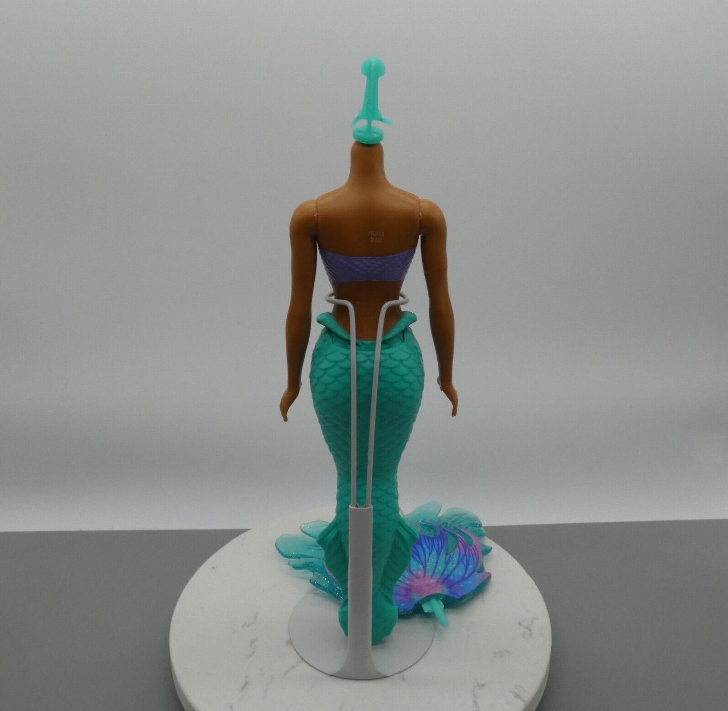 Disney Little Mermaid Live Action Ariel Doll Body And Tail Only HLX08 Mattel 22