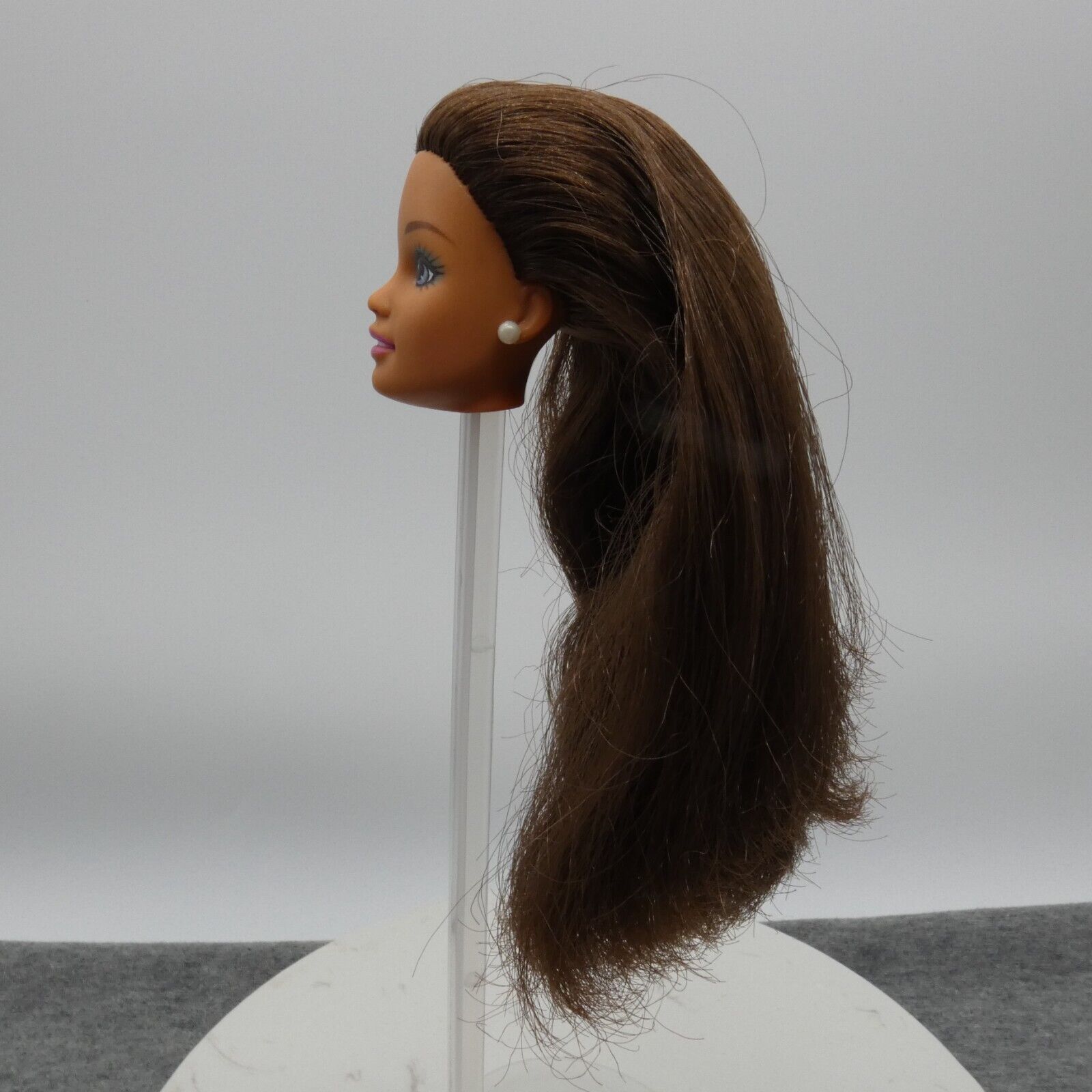 Barbie Teresa Doll Head Only Medium Light Skin Tone My First Tea Party 1996