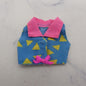 Barbie Great Weekend Fashions Doll Shirt Crop Top Blue Sleeveless 1993 68014