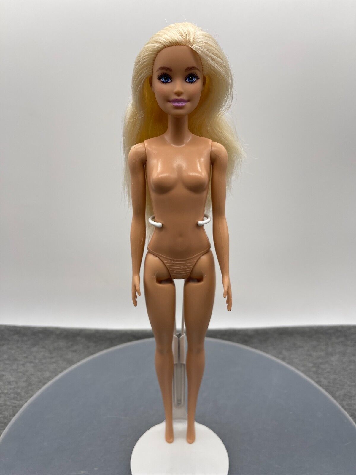 Barbie Doll Millie Blonde Nude Straight Arms Heel Feet 2022 Mattel HBV05