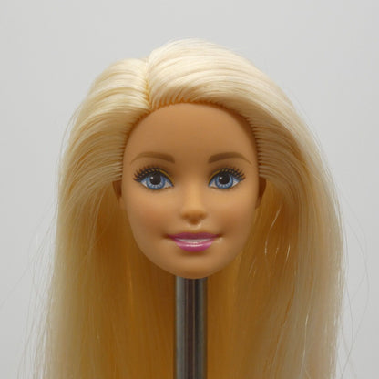 Barbie Equestrian Doll Head Only Millie Face Blonde Light Skin FXH13 Mattel