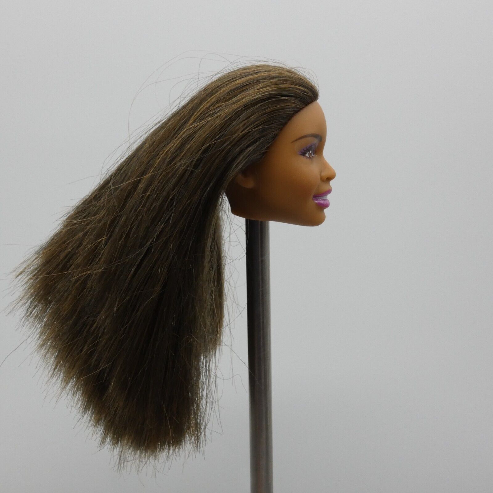 Barbie Fashionistas Doll Head Nikki Desiree Face AA Medium Skin 2013 BJV23