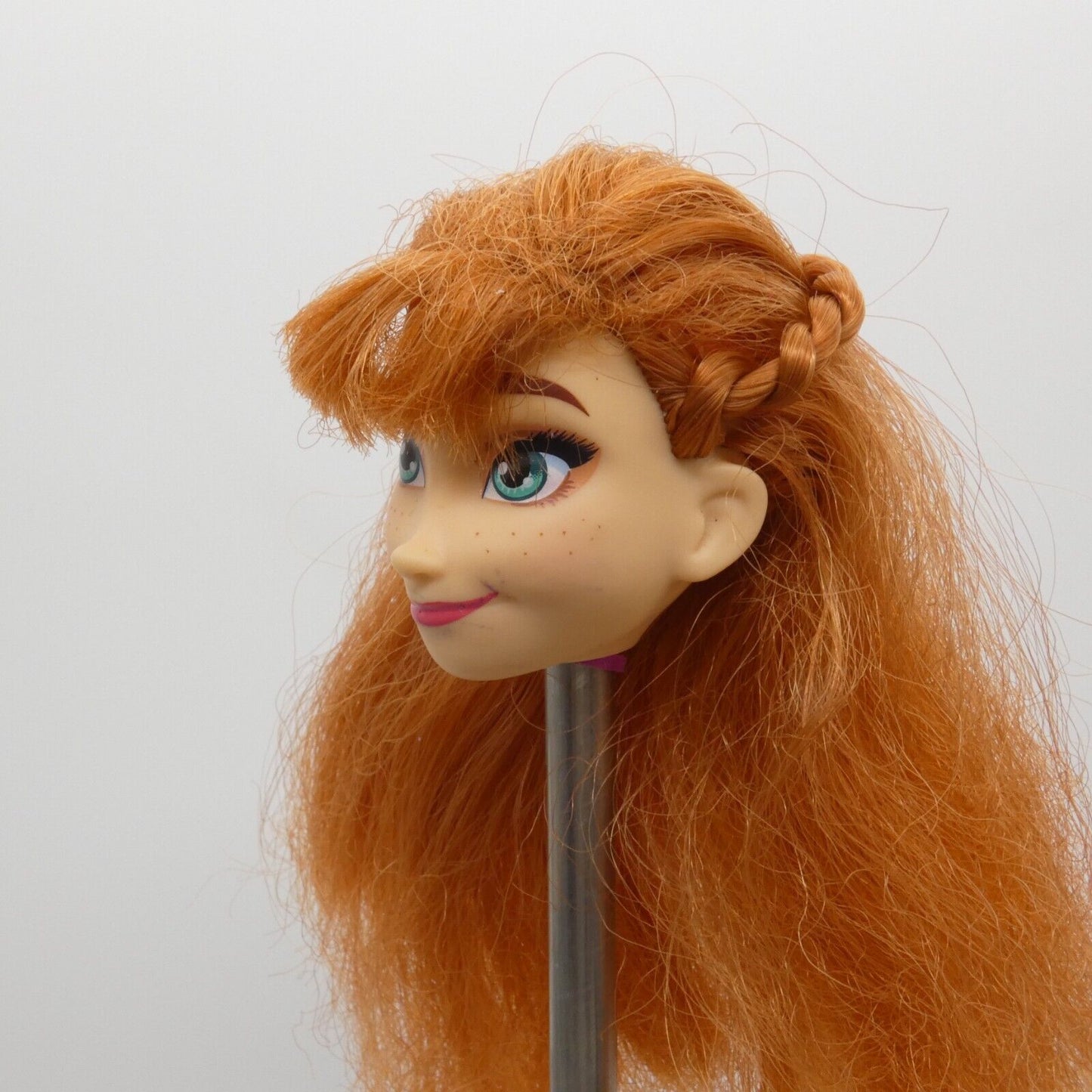 Disney Frozen II Anna Doll Head Only Red Hair Bangs 2019 Collection Hasbro E6710