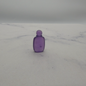 Barbie Doll Size Perfume Bottle Purple Translucent Diorama Playset Accessory