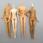 Barbie Doll Bodies Lot For Parts Or Repair Flaws Present TLC Various Models 2xI