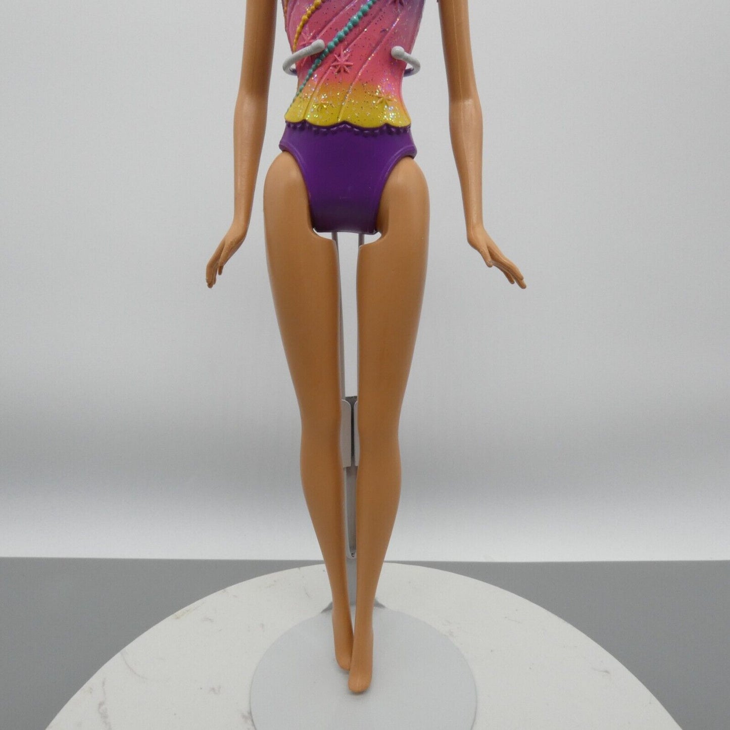 Barbie Dreamtopia Rainbow Cove Doll Body Purple Molded Bodysuit 2020 DWV50