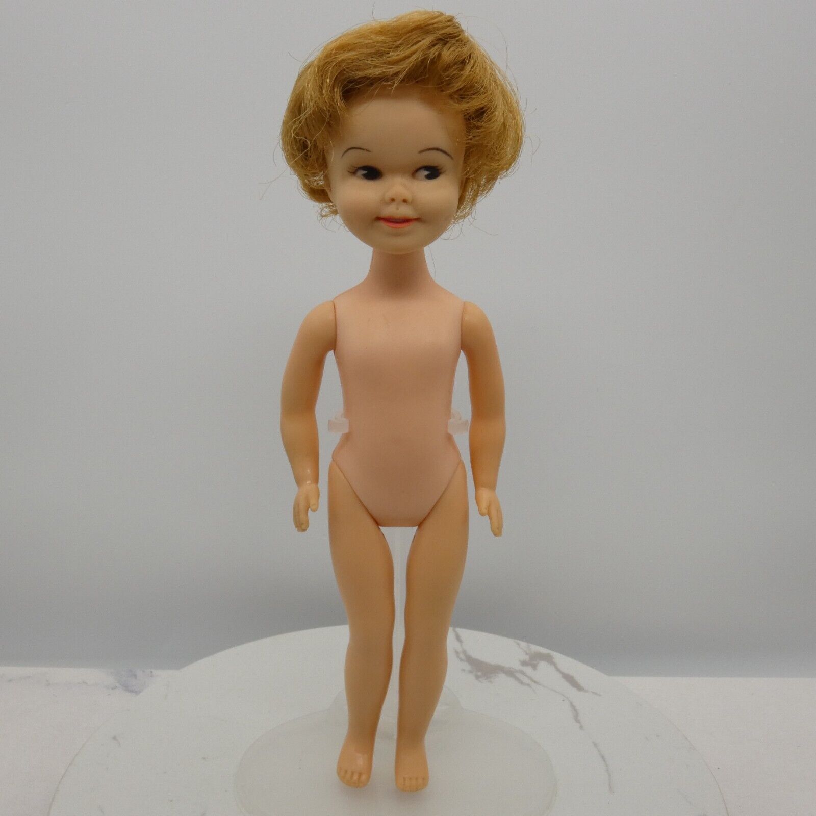 Vintage Deluxe Reading Penny Brite Doll 8 1/2 Inch Nude Blonde