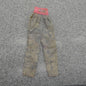 Barbie Doll Pants Blue Jeans Acid Washed Denim Like Pink Waistband 80s