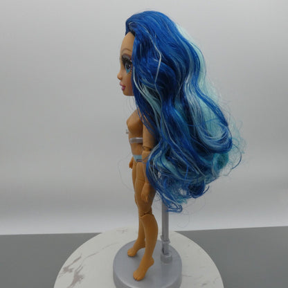 Rainbow High Skyler Bradshaw Series 1 Doll 2020 Nude Articulated Head Blue Hair