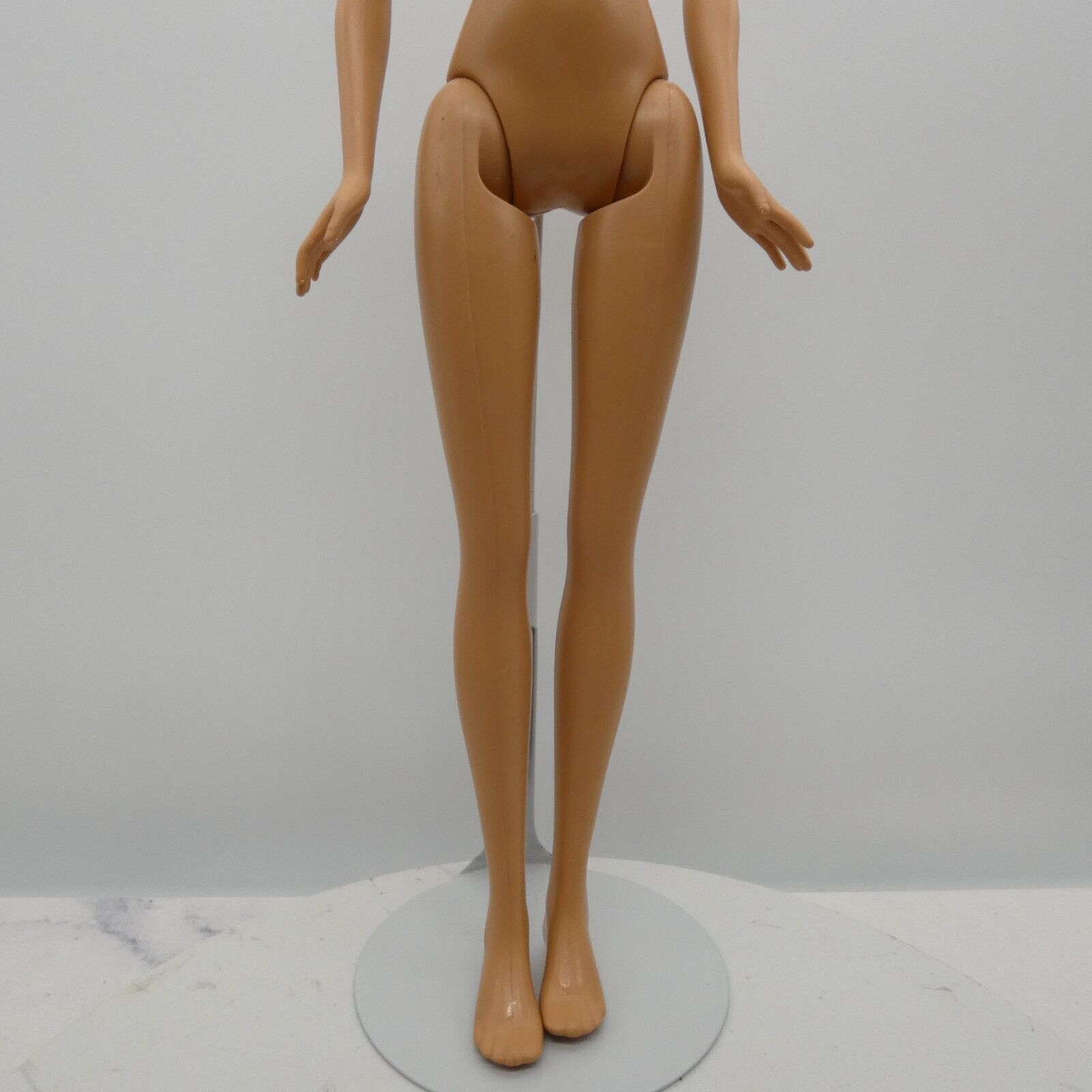 Barbie Doll Body Only Fashion Fever Medium Light Skin Beach Feet Belly Button