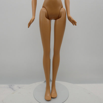 Barbie Doll Body Only Fashion Fever Medium Light Skin Beach Feet Belly Button