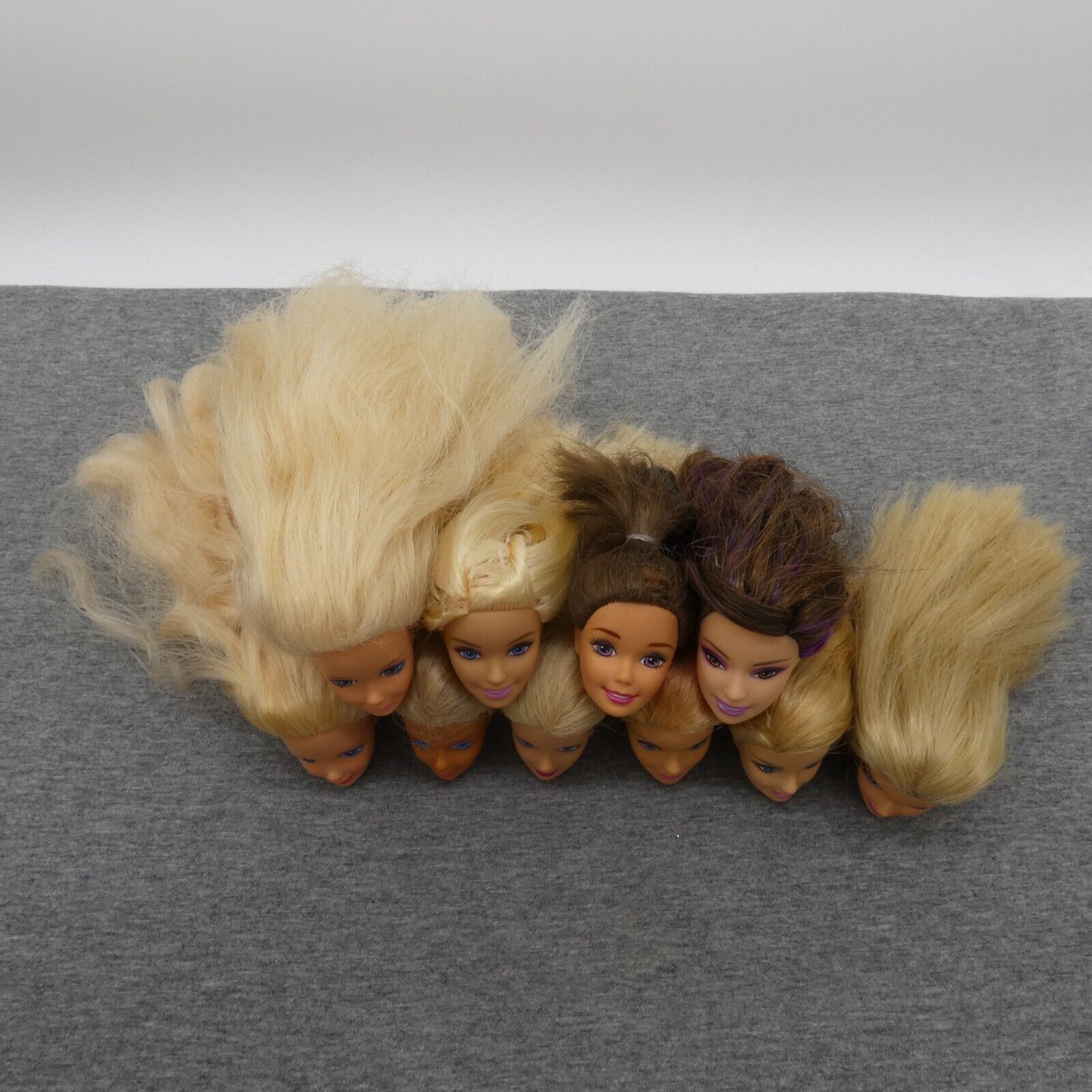 Barbie Doll Head Lot of 10 Heads Generation Girl CEO Superstar Summer Mattel