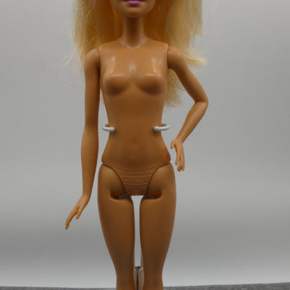 Barbie Doll 2017 Millie Face Blonde Nude DWJ65 You Can Be Mattel Bent Left Arm