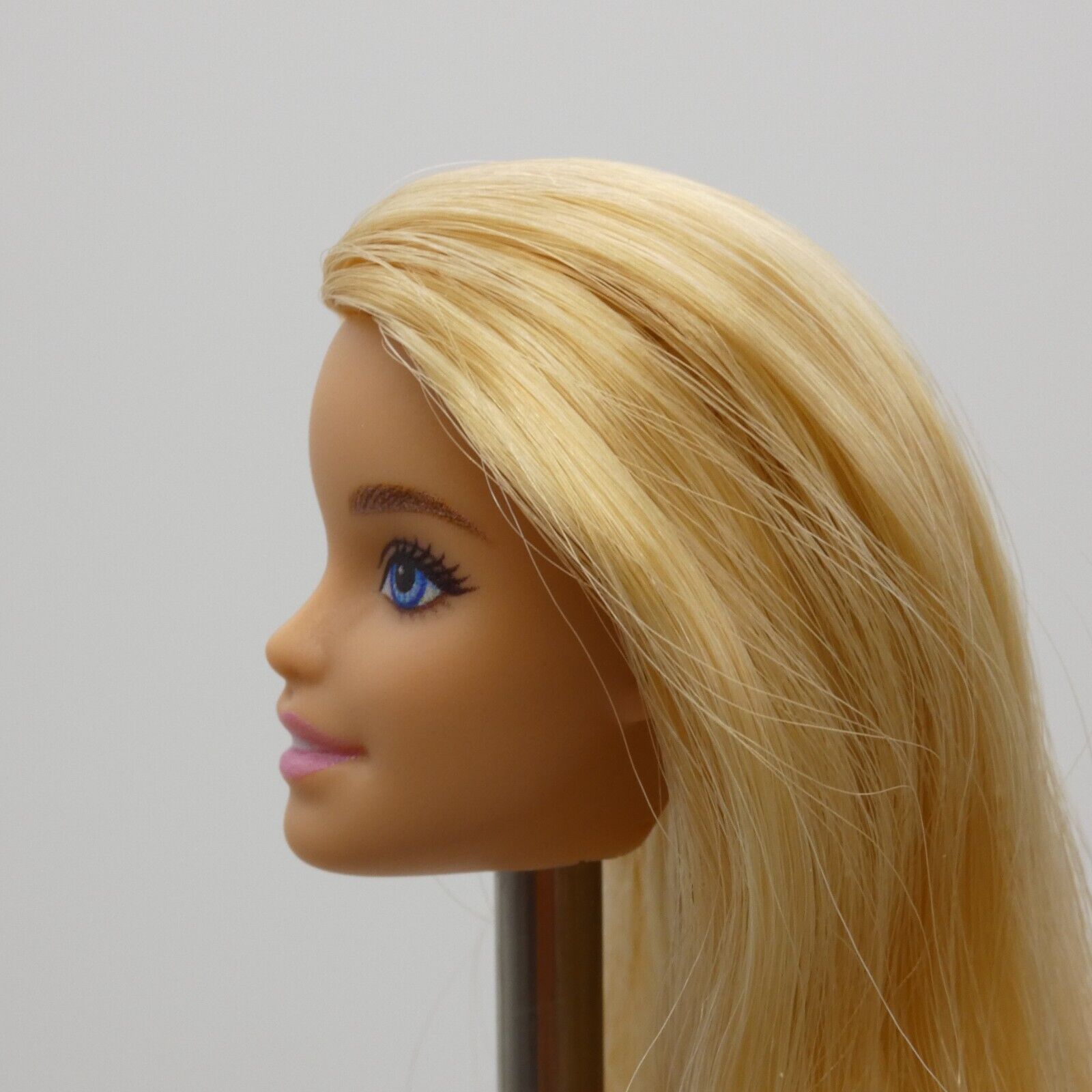 Barbie Lost Birthday Doll Head Millie Face Blonde Light Skin 2021 Mattel GTM82