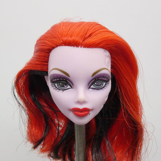 Monster High Operetta Dance Class Doll Head Only Red Hair2012 Mattel Y0433