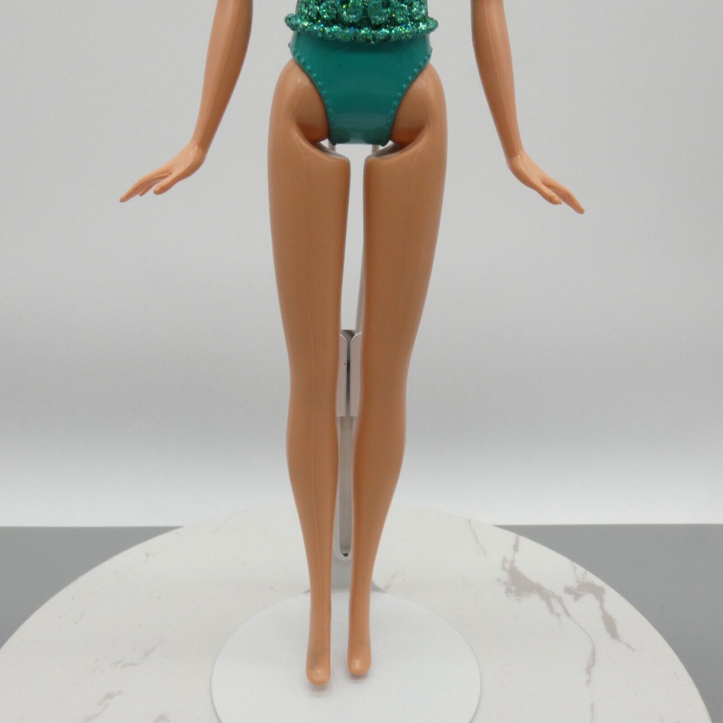 Disney Princess Ariel Doll Molded Bodysuit The Little Mermaid 2013 Mattel BBM22