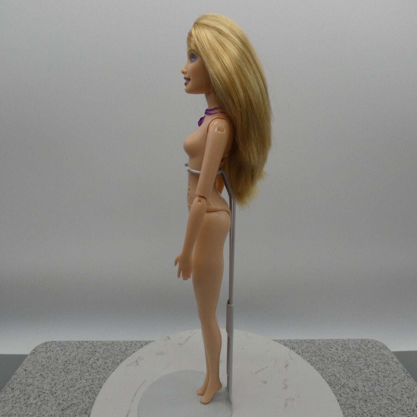 Barbie Island Princess Luciana Doll Summer Head Blonde Nude Does Not Work 2007