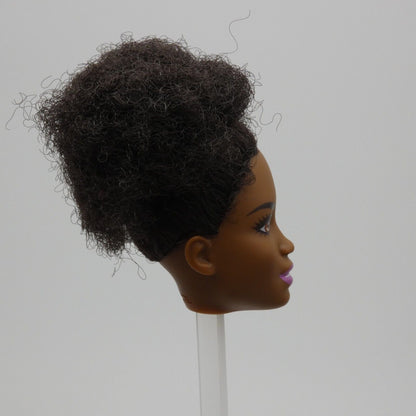 Barbie Fashionistas 59 Doll Head Only African American Kim Face 2017 DYY89