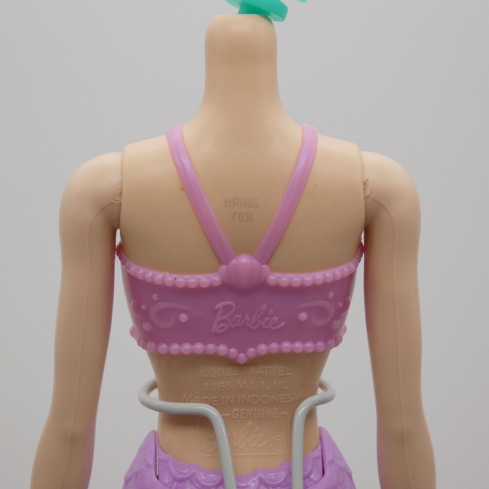 Barbie Dreamtopia Mermaid Doll Body Light Skin Purple Pink Tail 2023 HRR06 A