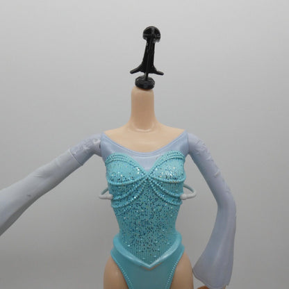 Disney Frozen Ice Power Elsa Doll Body Only Molded Suit Untested Mattel DMD33