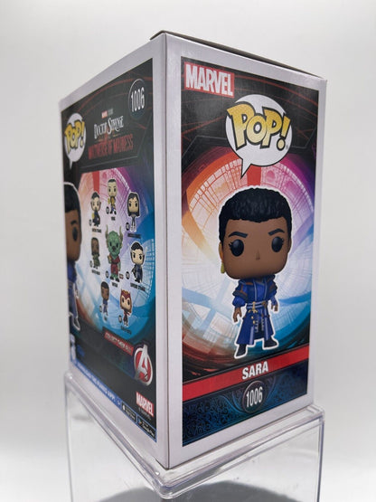 Funko Pop Doctor Strange In The Multiverse of Madness Sara 1006 Bobble Head