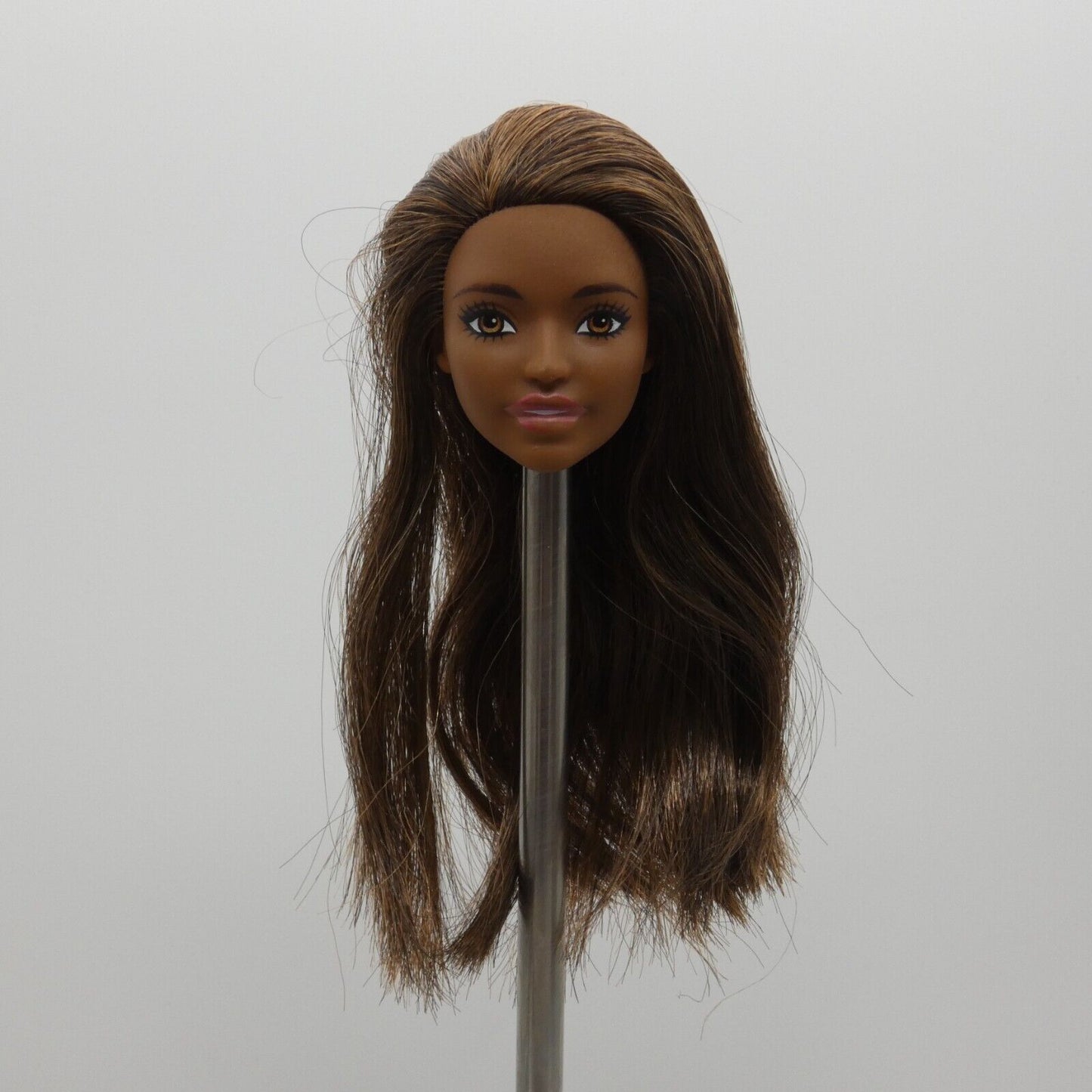 Barbie Beach Doll AA Daya Face Medium Dark Skin Brown Hair 2020 Mattel GHW39