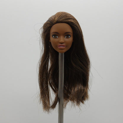 Barbie Beach Doll AA Daya Face Medium Dark Skin Brown Hair 2020 Mattel GHW39