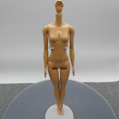 Barbie Fashionistas Doll Body Light Skin Tone Neck Peg Straight Arms 2022