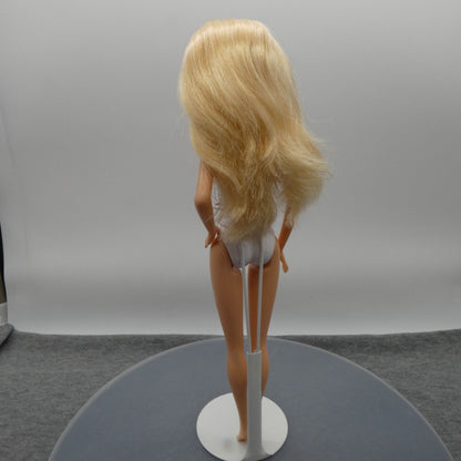 Barbie Bride Doll 2015 Blonde Millie White Bodysuit CFF37 1999 Body Mattel