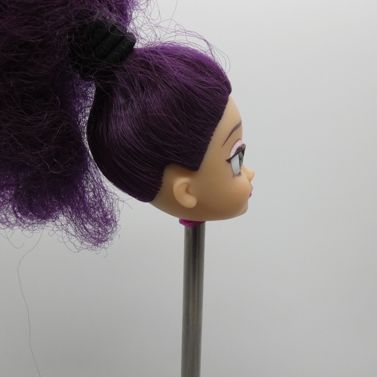 Disney Star Darlings Scarlet Starling Doll Head Purple Hair Jakks Pacific 2015