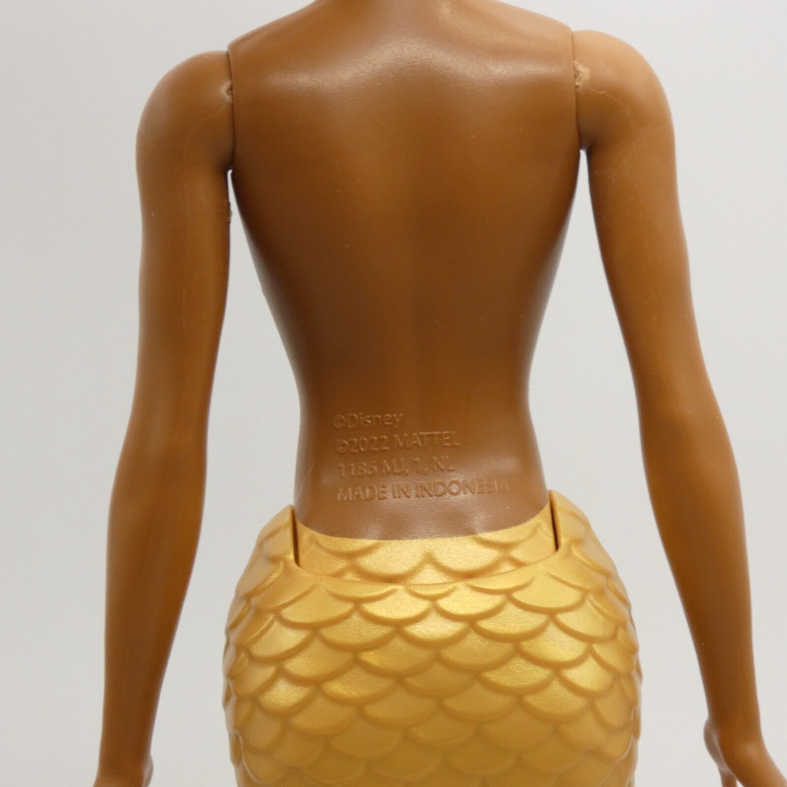 Disney Little Mermaid Live Action Indira Doll Body Medium Skin Afra Mattel HLX18