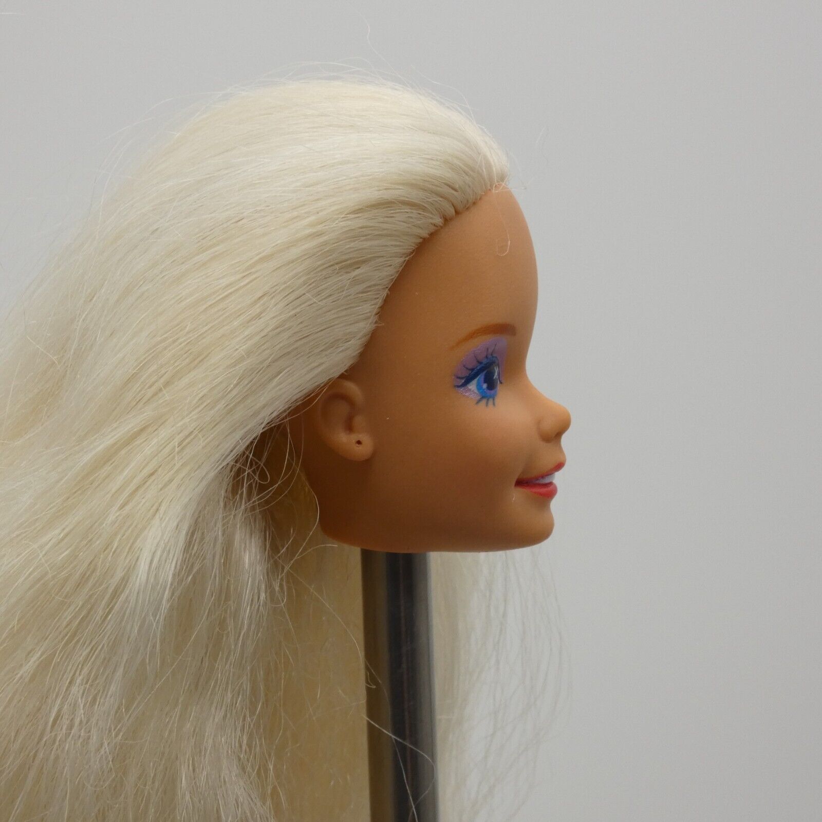 Barbie Red Romance Doll Head Blonde SuperStar Face #3161 Mattel 1993