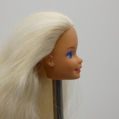 Barbie Red Romance Doll Head Blonde SuperStar Face #3161 Mattel 1993