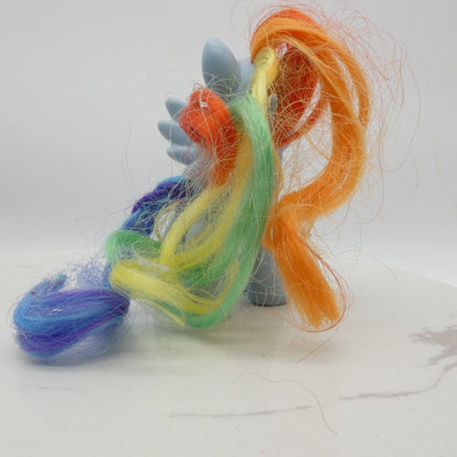 My Little Pony Friendship is Magic Rainbow Dash Brushable Blue FiM 2014 Hasbro