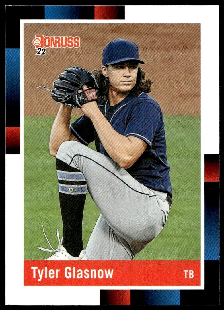 2022 Donruss #257 Tyler Glasnow Near Mint