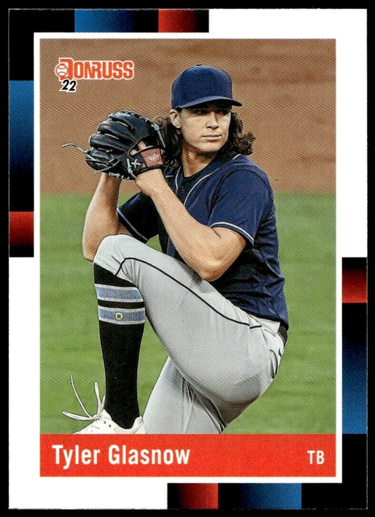 2022 Donruss #257 Tyler Glasnow Near Mint